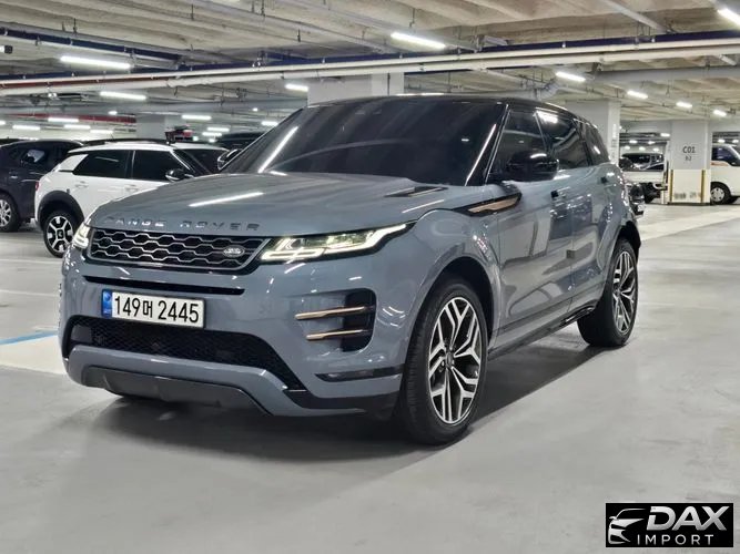 Land Rover Range Rover Evoque P250 First Edition