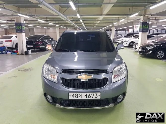 ChevroletGMDaewoo Orlando LPG LTZ