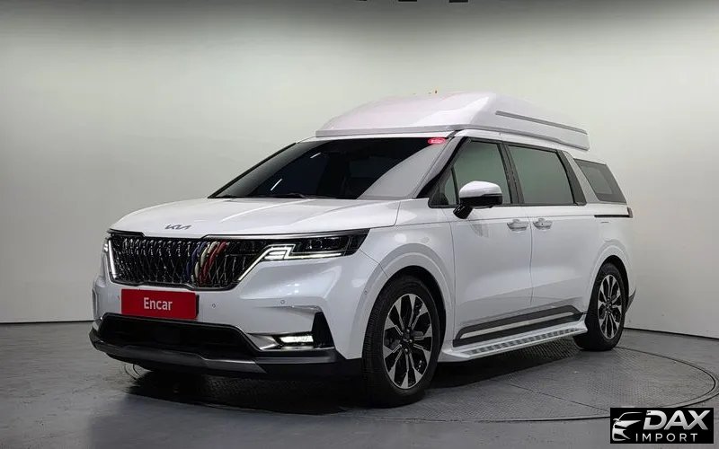 Kia Canival Gasoline 9-seater Limousine(Special vehicle)