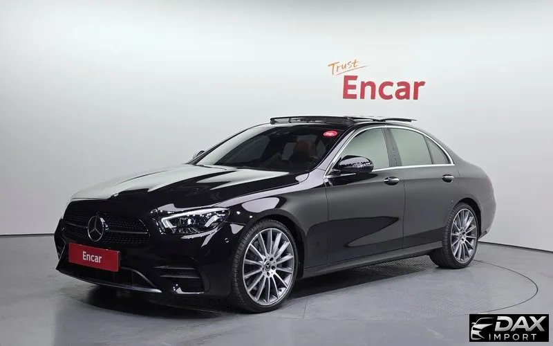 Mercedes-Benz E-Class E350 4MATIC AMG Line