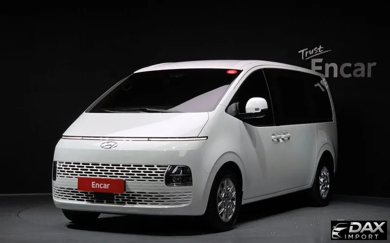 Hyundai Staria Cargo 3-Seater