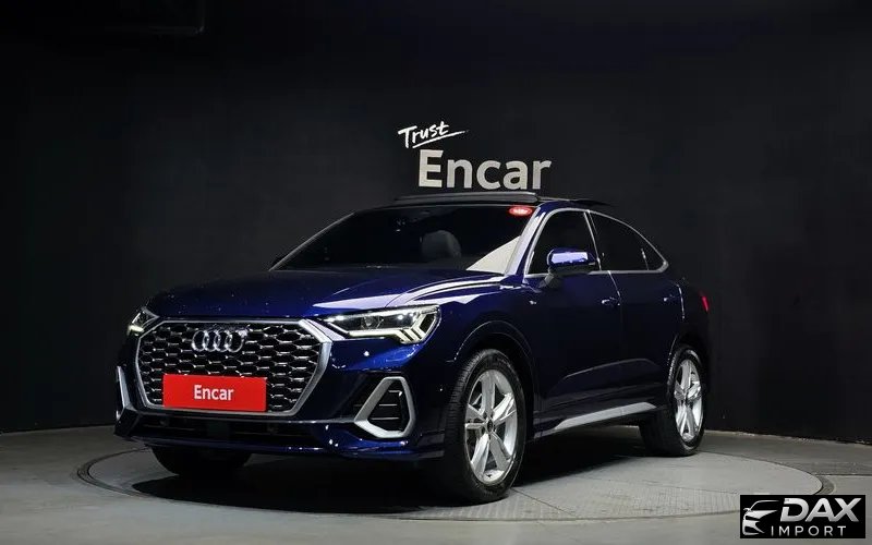 Audi Q3 35 TDI Premium Sportback