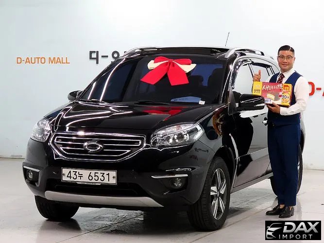 Renault-KoreaSamsung QM5  Diesel 2WD RE