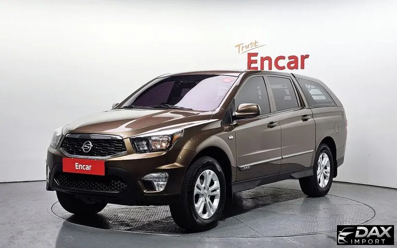 KG_Mobility_Ssangyong KORANDO 2.2 CX7 4WD