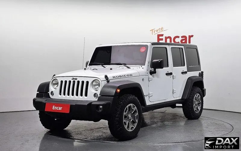 Jeep Wrangler 3.6 Rubicon 4Door