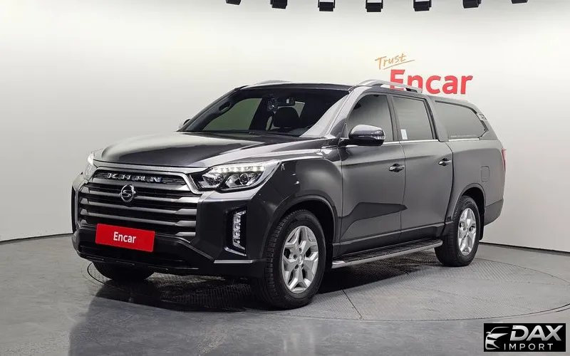 KG_Mobility_Ssangyong Rexton Diesel 2.2 4WD