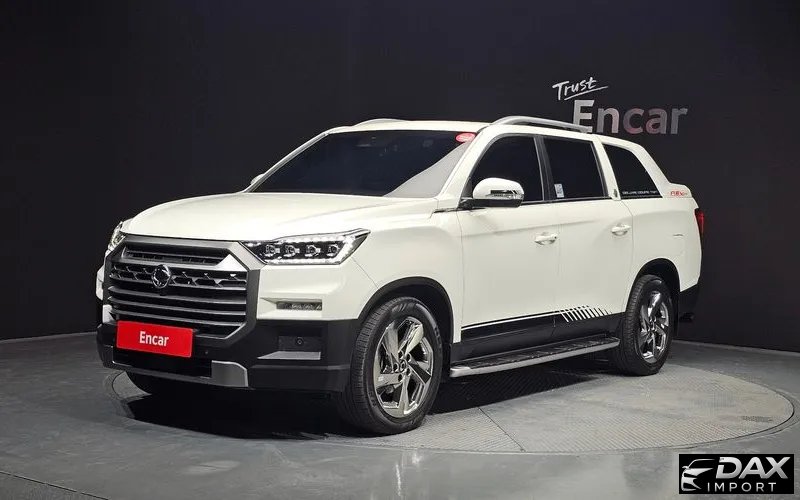 KG_Mobility_Ssangyong Rexton Diesel 2.2 4WD