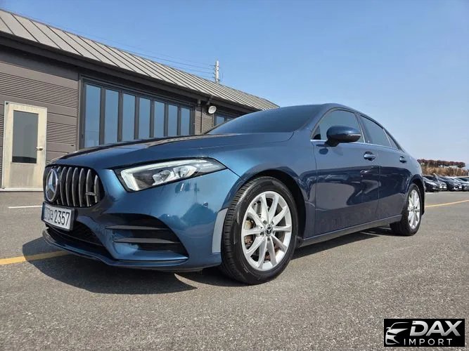 Mercedes-Benz A-Class A220 Sedan