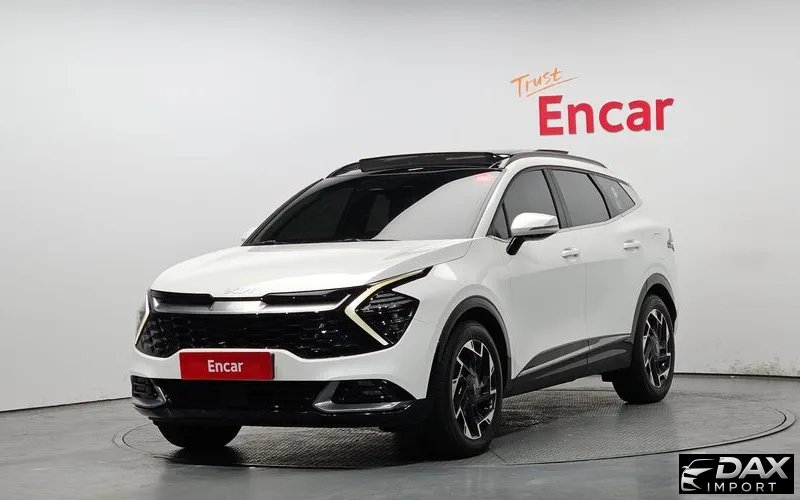 Kia Sportage Gasoline 1.6 Turbo 2WD