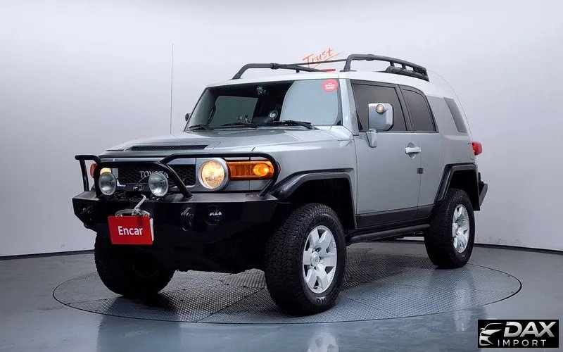 Toyota FJ Cruiser 4WD V6