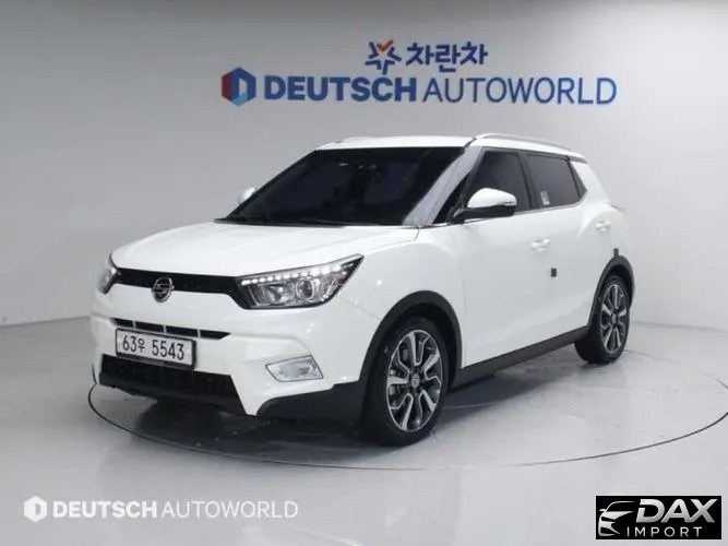 KG_Mobility_Ssangyong TIBOLI Diesel LX 2WD