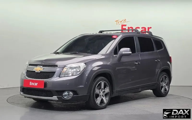 ChevroletGMDaewoo Orlando LPG LTZ