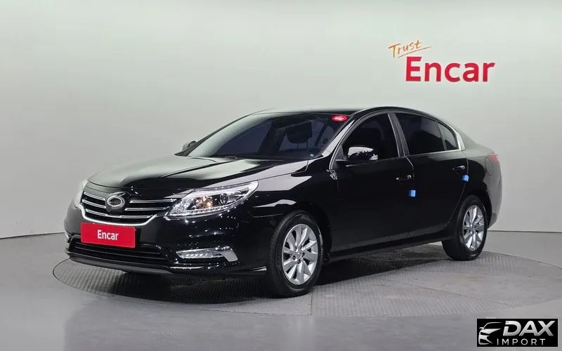 Renault-KoreaSamsung SM5  LPLi Texi tental car DLX