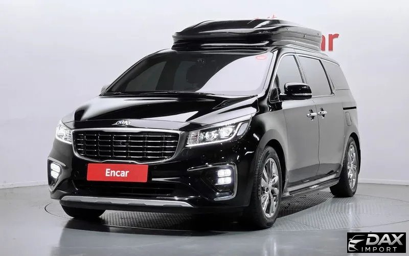 Kia Canival Gasoline 9-Seater Noblesse Special
