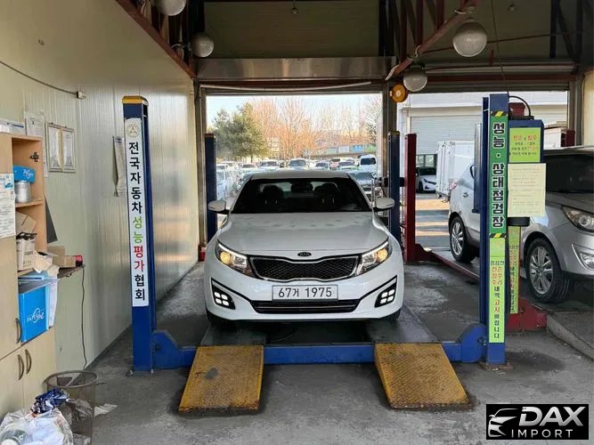Kia K5 LPI Prestige