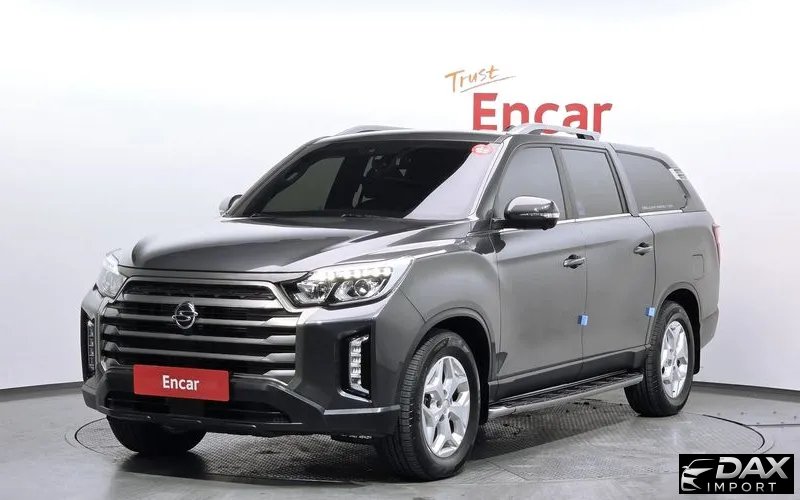 KG_Mobility_Ssangyong Rexton Diesel 2.2 4WD