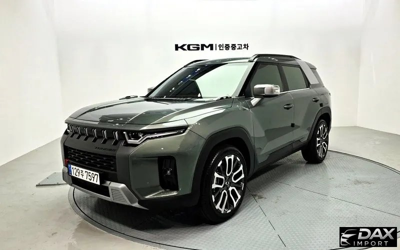 KG_Mobility_Ssangyong Torres Gasoline 1.5 2WD