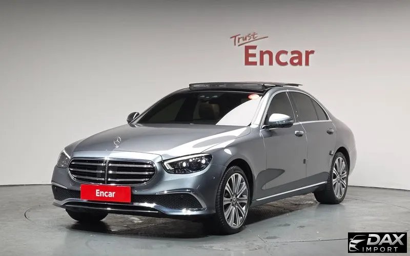 Mercedes-Benz E-Class E450 4MATIC Exclusive