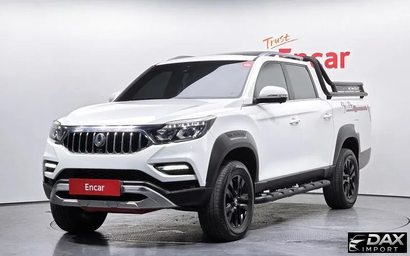 KG_Mobility_Ssangyong Rexton Diesel 2.2 4WD