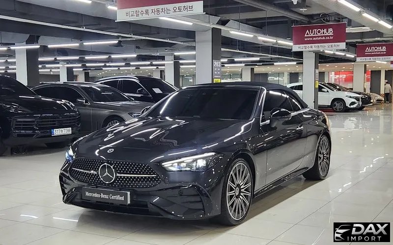 Mercedes-Benz CLE-Class CLE450 4MATIC Cabriolet