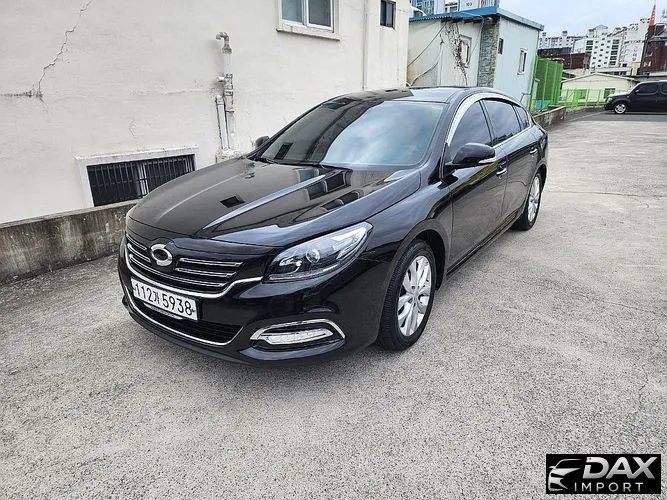 Renault-KoreaSamsung SM7 LPLI 2.0 LPe Taxi