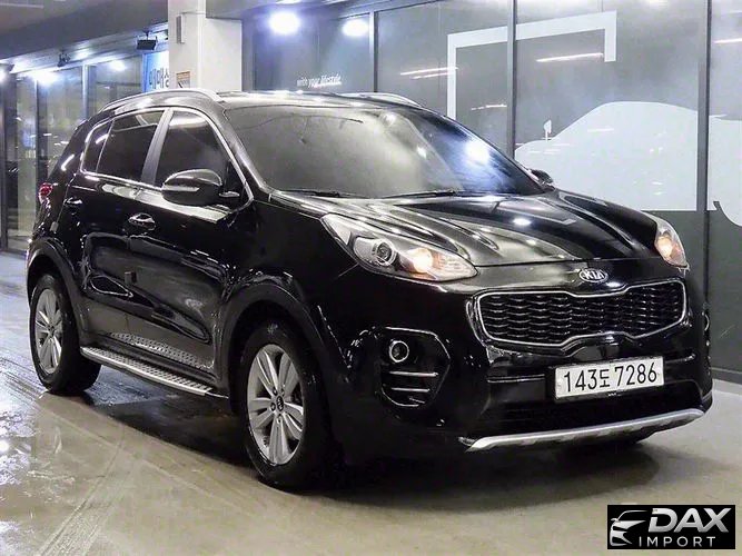 Kia Sportage Diesel 2WD Prestige