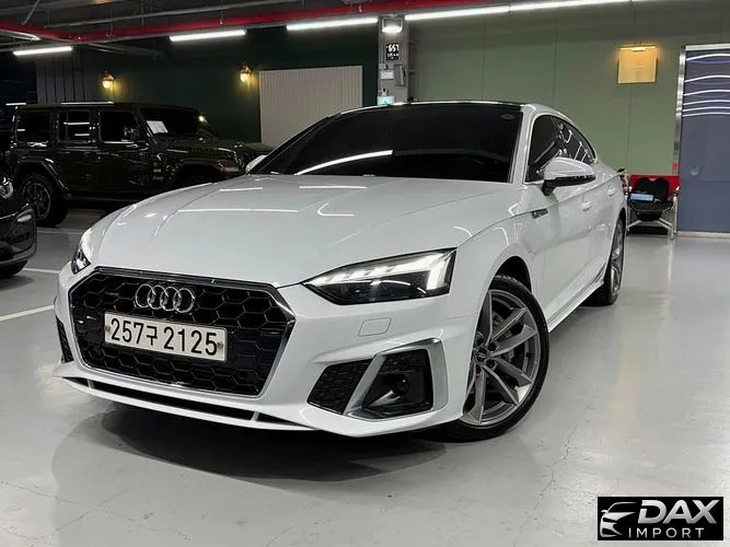 Audi A5 45 TFSI Quattro Premium Sportback