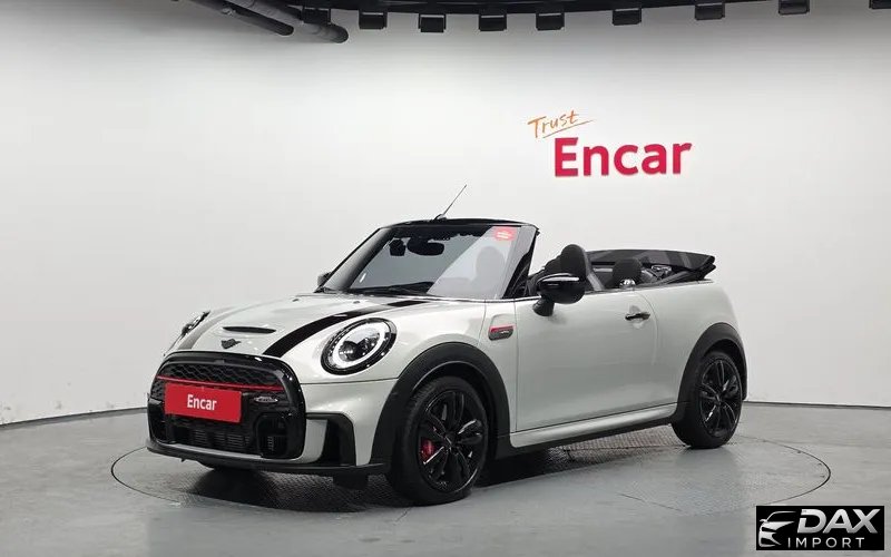 Mini Cooper Convertible JCW