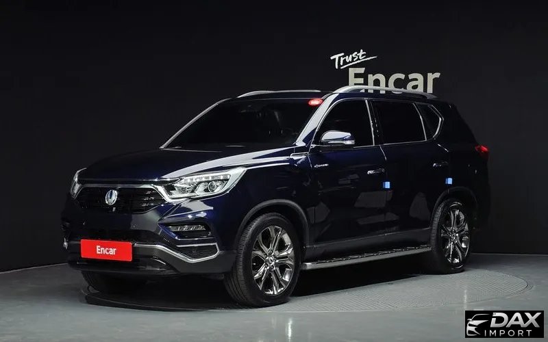 KG_Mobility_Ssangyong Rexton Diesel 2.2 4WD