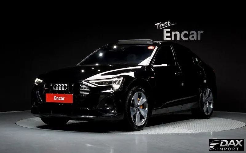 Audi e-tron 55 Quattro Sportback