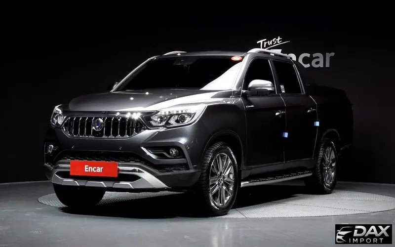 KG_Mobility_Ssangyong Rexton Diesel 2.2 4WD