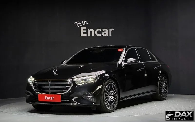 Mercedes-Benz E-Class E450 4MATIC