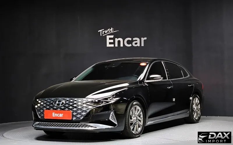Hyundai Grandeur Calligraphy