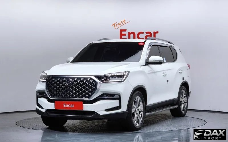 KG_Mobility_Ssangyong Rexton Diesel 2.2 4WD