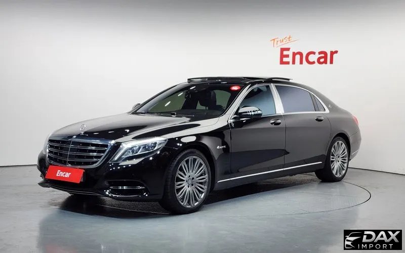Mercedes-Benz S-Class Maybach S500 4MATIC