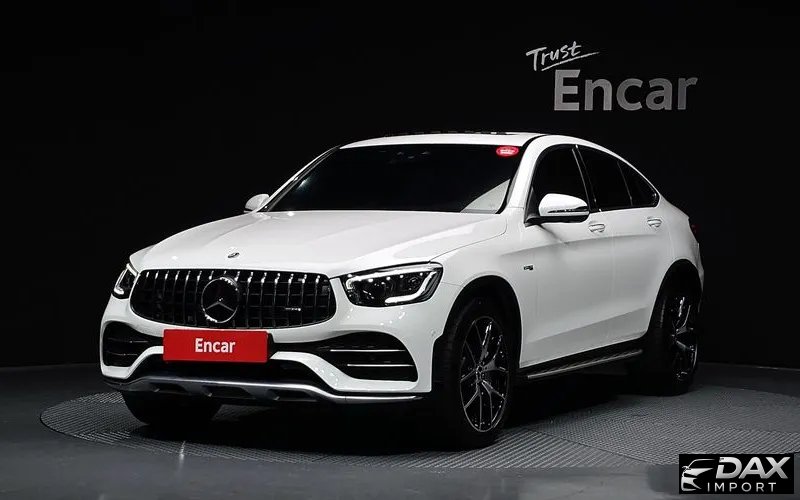 Mercedes-Benz GLC-Class AMG GLC43 4MATIC Coupe