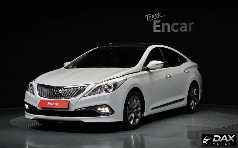 Hyundai Grandeur HG220 Diesel Premium