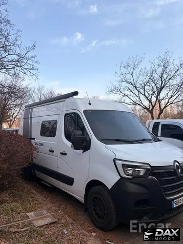 Renault-KoreaSamsung Master Camping car