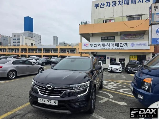 Renault-KoreaSamsung QM6 Gasoline 2WD RE