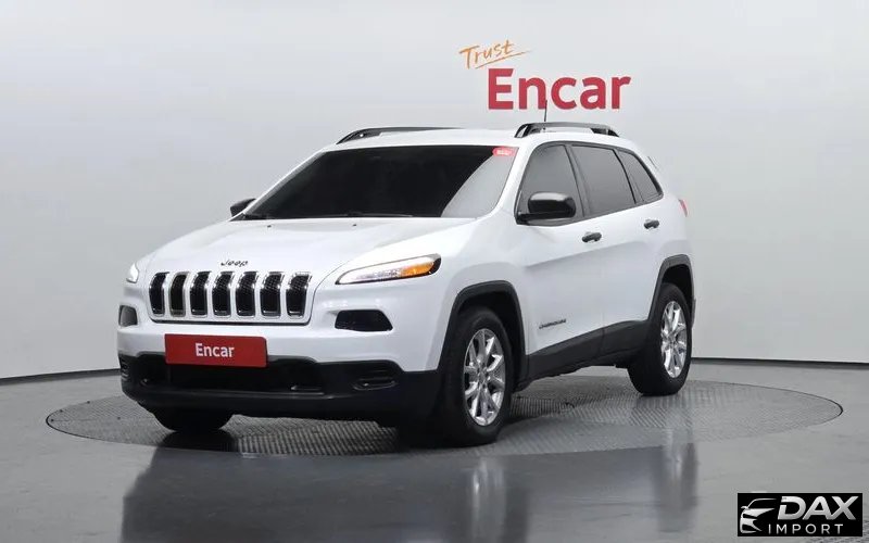 Jeep Cherokee 2.4 Longitude AWD
