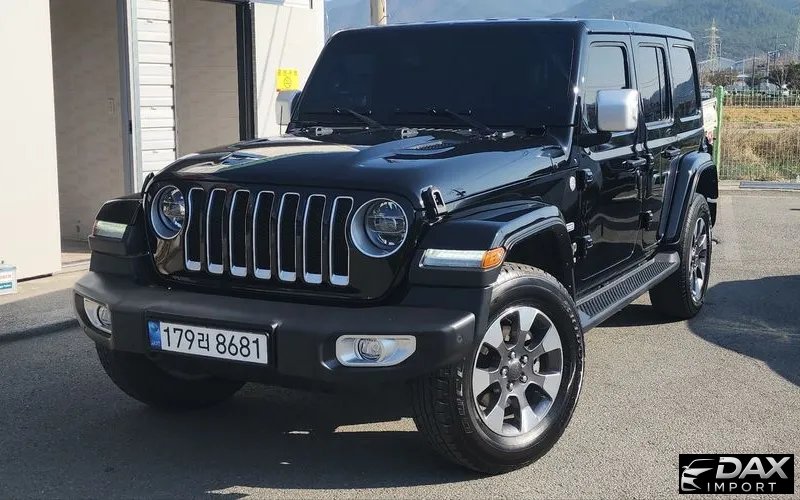 Jeep Wrangler 2.0 Overland Power Top 4Door
