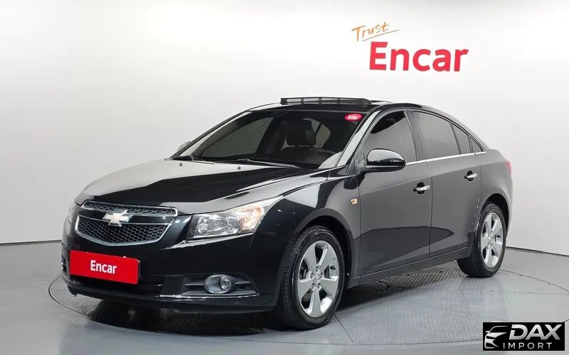 ChevroletGMDaewoo Lacetti Diesel CDX Blue & Black Edition