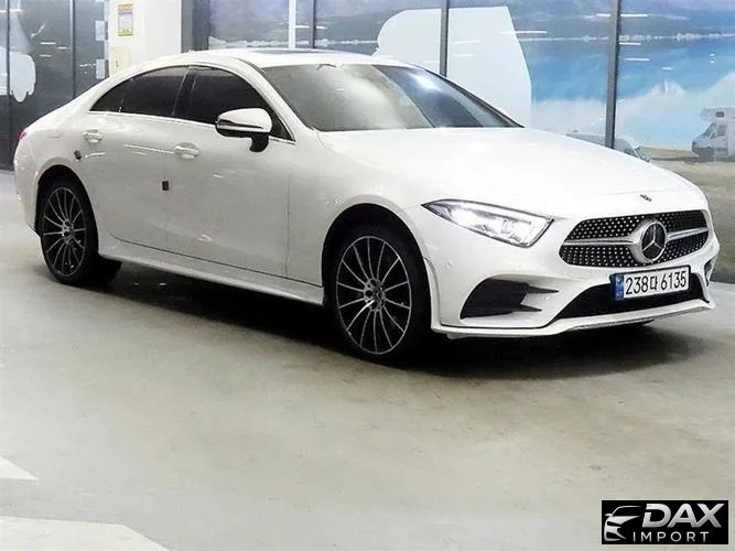 Mercedes-Benz CLS-Class CLS400d 4MATIC AMG Line