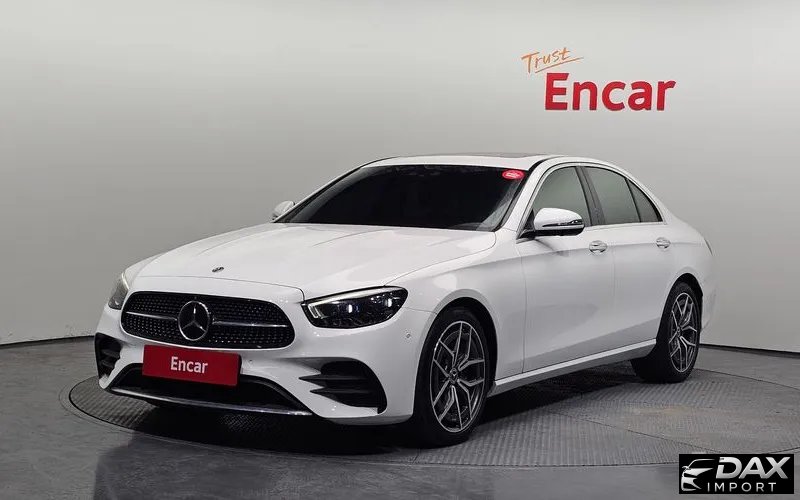 Mercedes-Benz E-Class E220d 4MATIC AMG Line