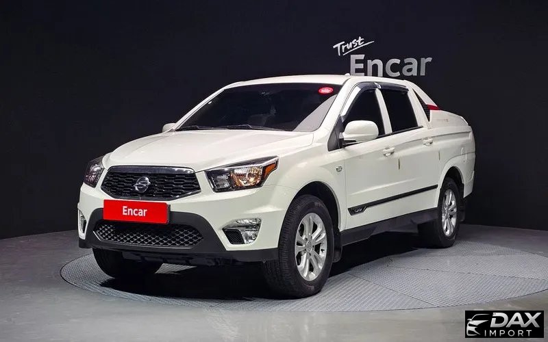 KG_Mobility_Ssangyong KORANDO 2.2 CX7 4WD