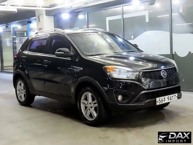 KG_Mobility_Ssangyong KORANDO 2.0 CVT 2WD