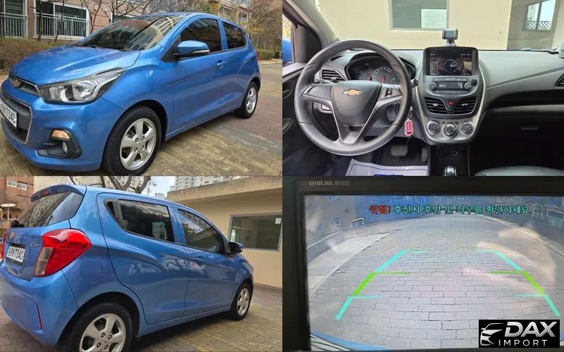 ChevroletGMDaewoo Spark LT