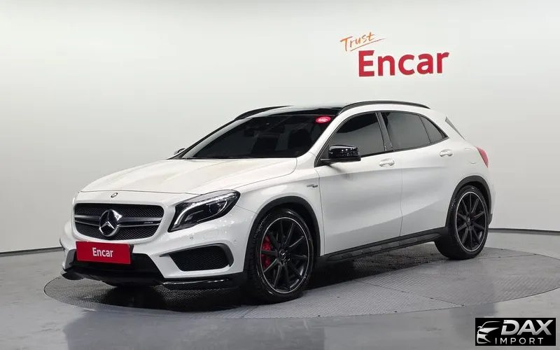 Mercedes-Benz GLA-Class GLA45 AMG 4MATIC