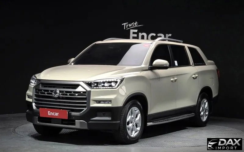 KG_Mobility_Ssangyong Rexton Diesel 2.2 4WD