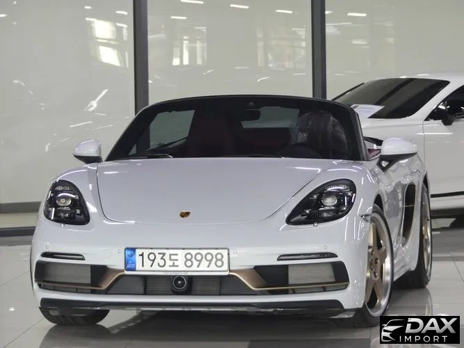 Porsche 718 4.0 25th Edition